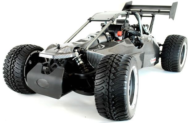 FS RACING 30CC 1/5TH PETROL RADIO CONTROLLED BUGGY - 2.4GHZ