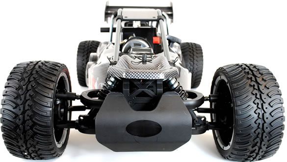 FS RACING 30CC 1/5TH PETROL RADIO CONTROLLED BUGGY - 2.4GHZ