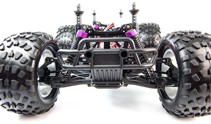 BUG CRUSHER 2.4G ELECTRIC RC MONSTER TRUCK - WITH FREE SPARE BATTERY WORTH £14.99!