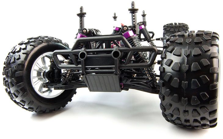 BUG CRUSHER 2.4G ELECTRIC RC MONSTER TRUCK - WITH FREE SPARE BATTERY WORTH £14.99!