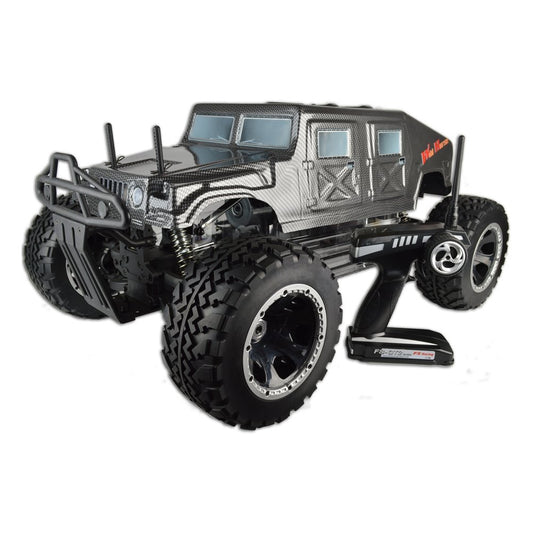 FS RACING 30CC 1/5TH PETROL RC MONSTER TRUCK - HUMMER 2.4GHZ