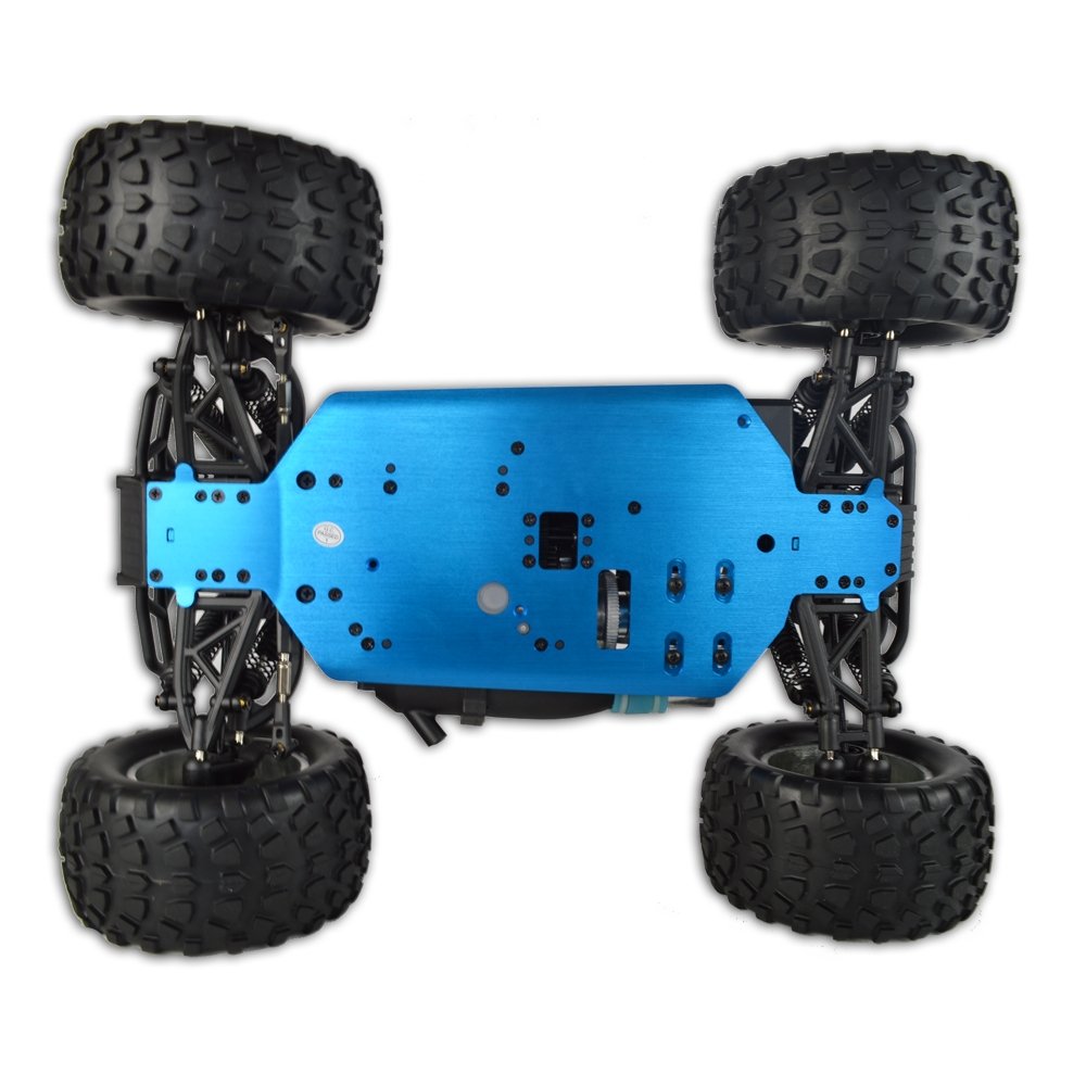 BIG RIG NITRO REMOTE CONTROL MONSTER TRUCK