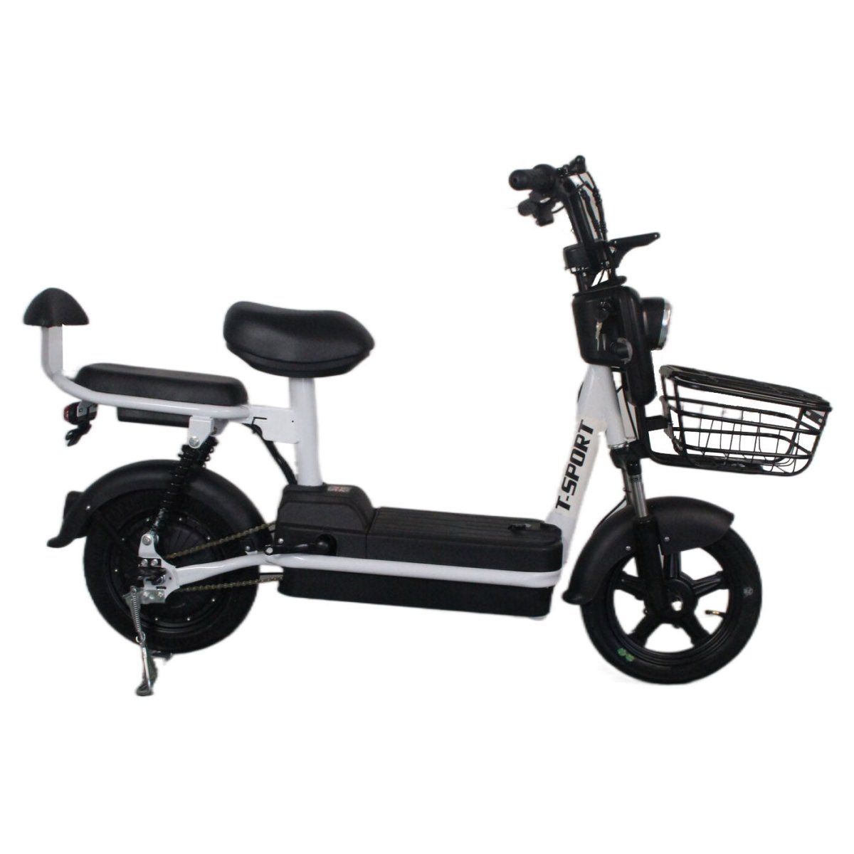 Electric Scooter 14" for Adults, Folding, 3 Speed Modes EB30