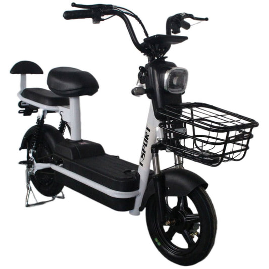 Electric Scooter 14" for Adults, Folding, 3 Speed Modes EB30