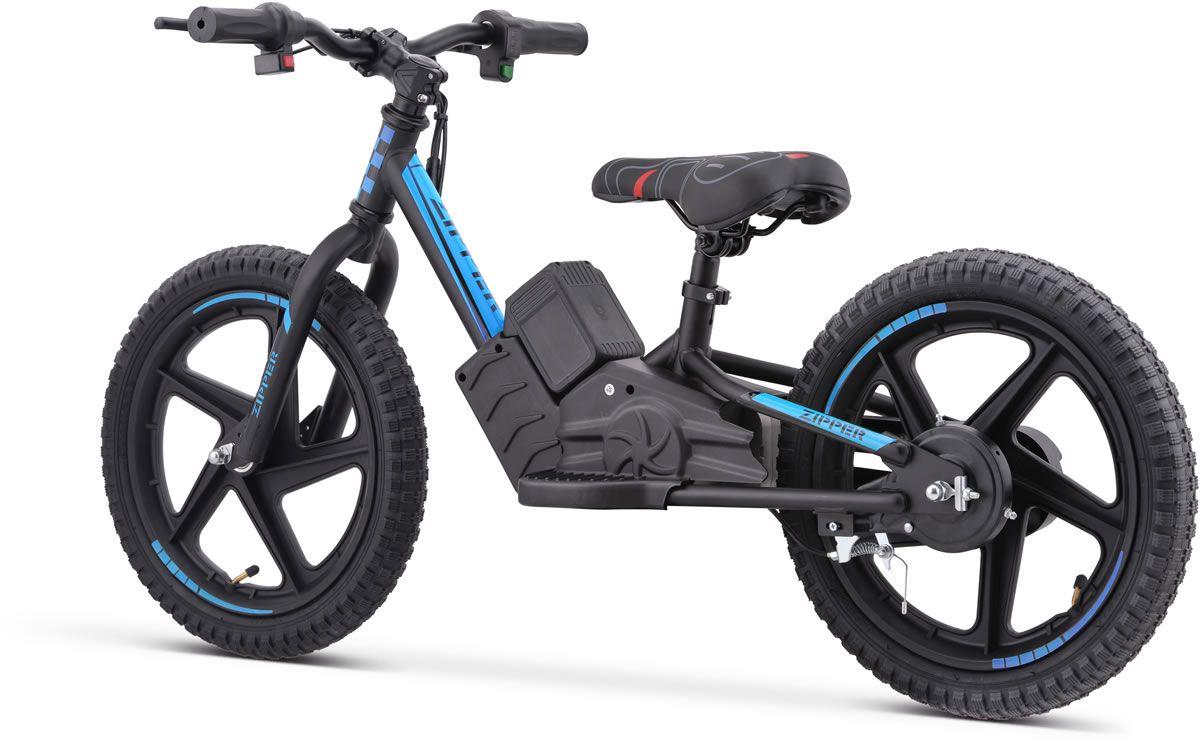 KIDS ELECTRIC BALANCE BIKE 200W 16 INCH