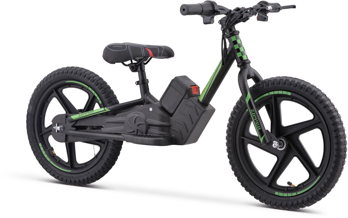 KIDS ELECTRIC BALANCE BIKE 200W 16 INCH