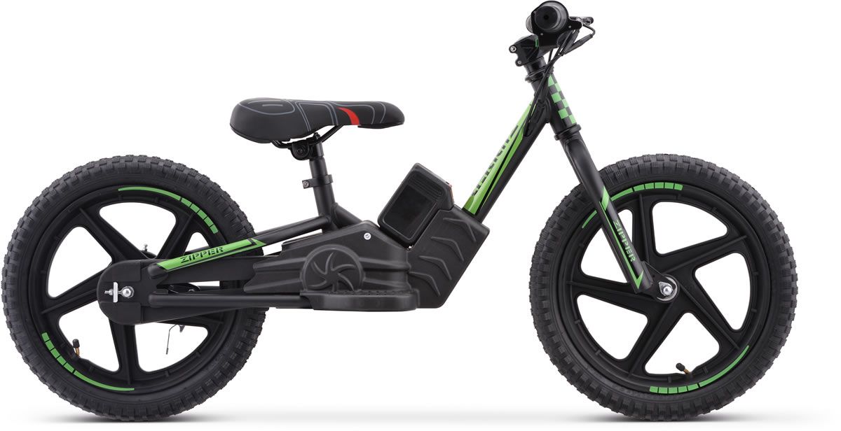 KIDS ELECTRIC BALANCE BIKE 200W 16 INCH