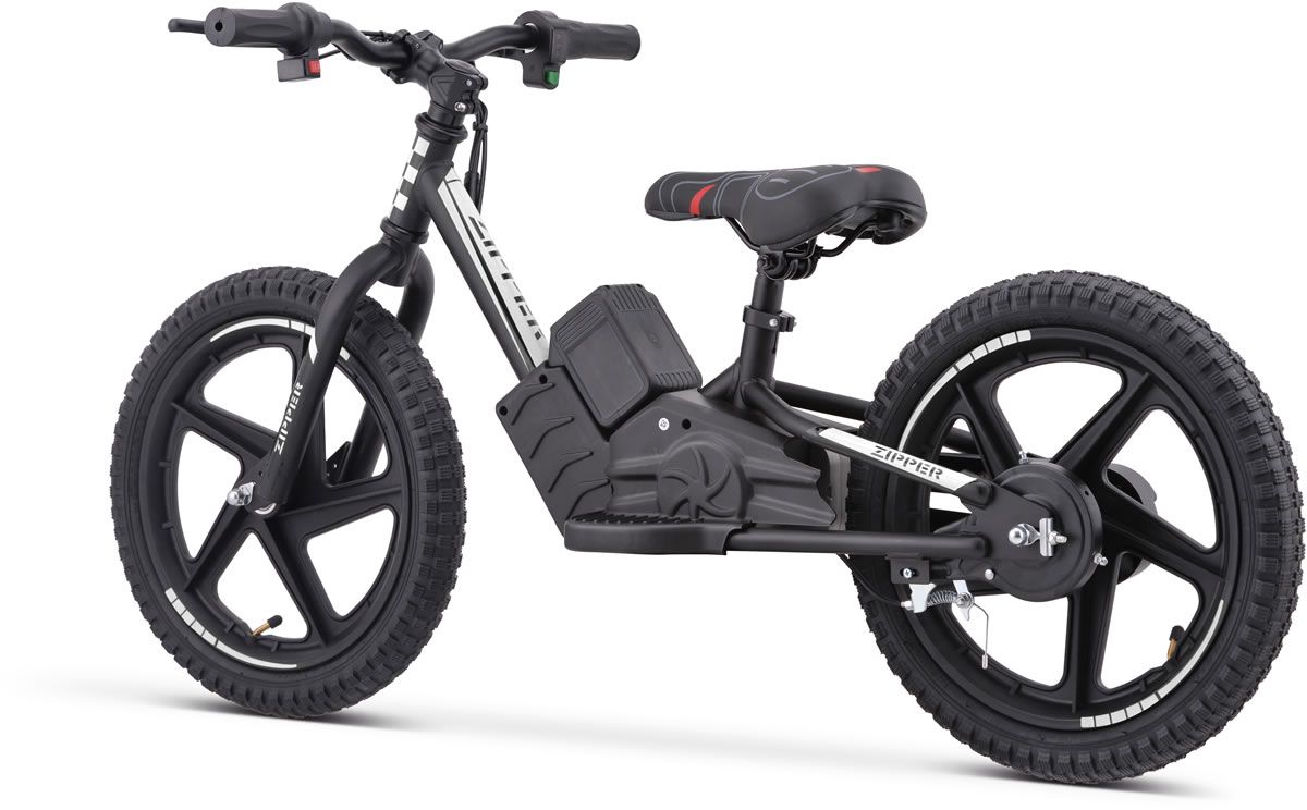 KIDS ELECTRIC BALANCE BIKE 200W 16 INCH