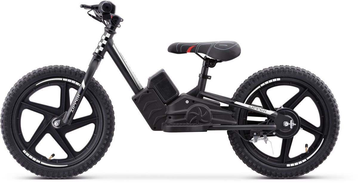 KIDS ELECTRIC BALANCE BIKE 200W 16 INCH