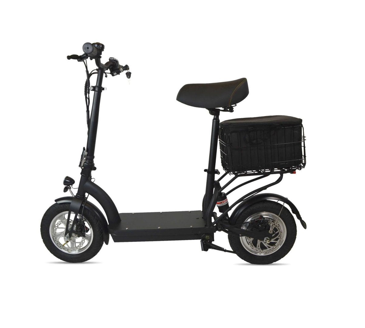 Electric Scooter With Seat, Bag, Suspensions & Key 8AH 36V 350W