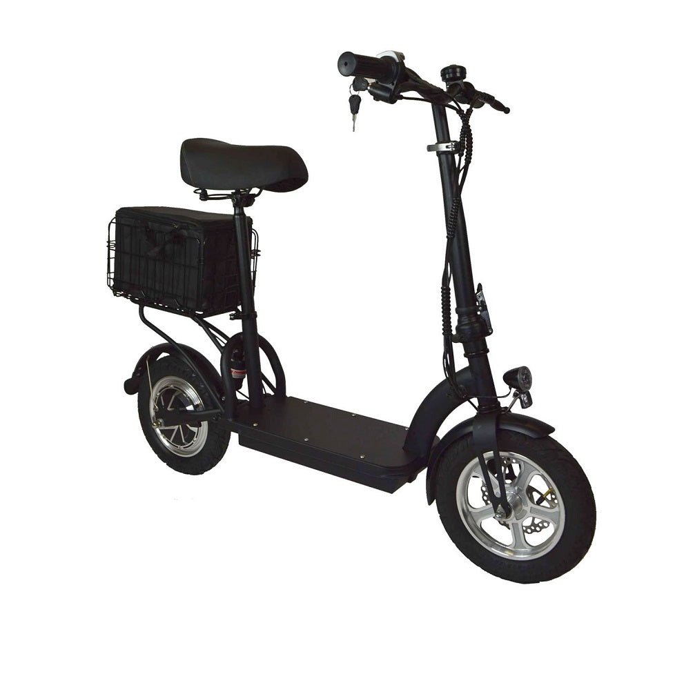 Electric Scooter With Seat, Bag, Suspensions & Key 8AH 36V 350W