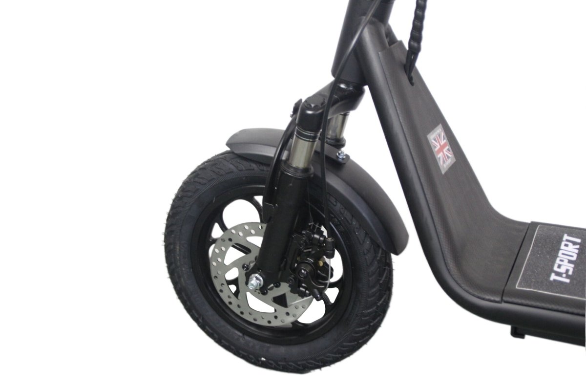 Electric Scooter 12" for Adults, 25-30 Miles Range, Folding, 3 Speed Modes