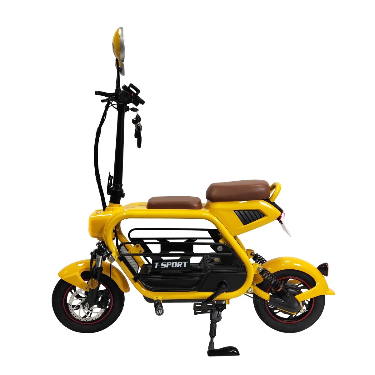 Folding Electric Scooter with Pedals