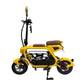 Electric Scooter With Pedals And Animal Cage ES299