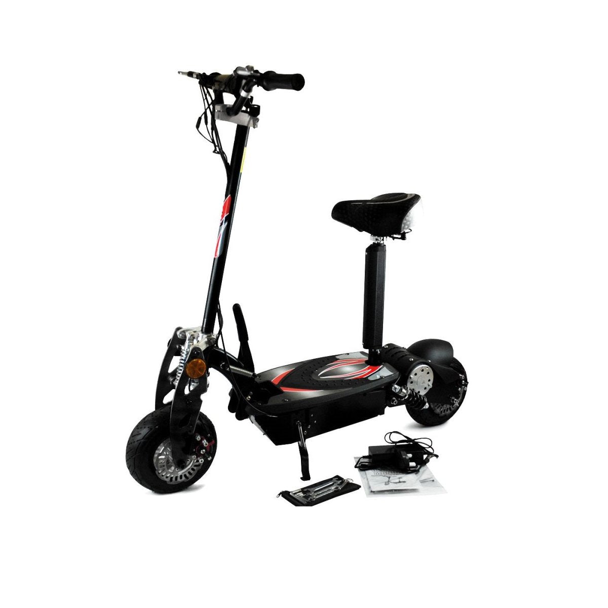Powerful Electric Scooter with Suspension