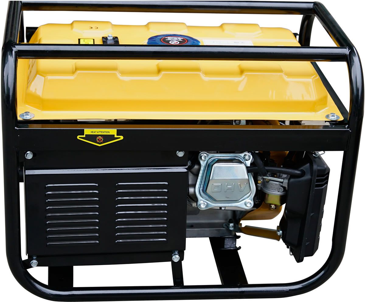 Portable Petrol Generator 3.4KVA 2800W 7HP 4 Stroke G6500W