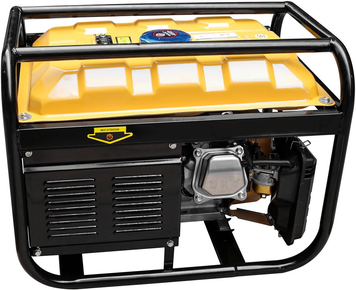 ELECTRIC START PETROL GENERATOR 3.0KW 8HP G7000W