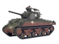 TAIGEN HAND PAINTED SHERMAN RC TANK - 360 TURRET AND METAL PARTS