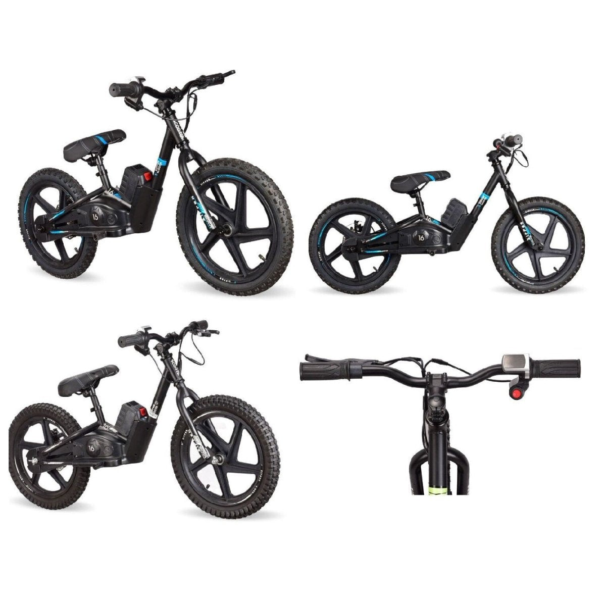 KIDS ELECTRIC BALANCE BIKE 200W 16 INCH