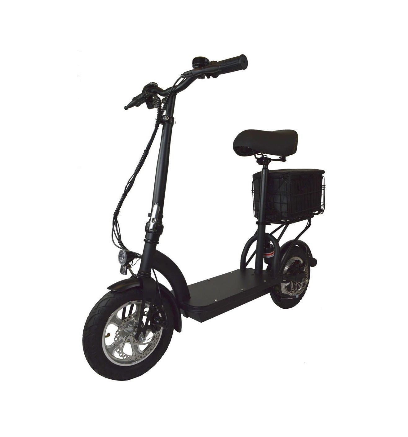 Electric Scooter With Seat, Bag, Suspensions & Key 8AH 36V 350W