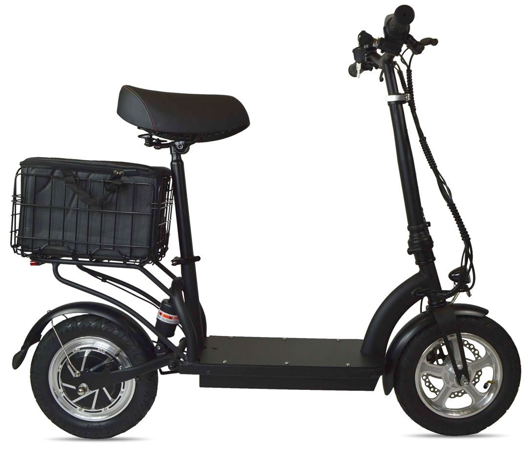 Electric Scooter With Seat, Bag, Suspensions & Key 8AH 36V 350W