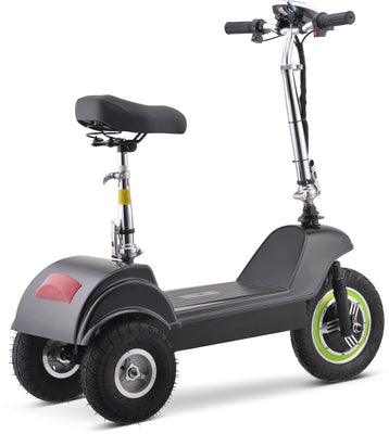 FOLDING 3 WHEEL ELECTRIC MOBILITY SCOOTER WITH SEAT