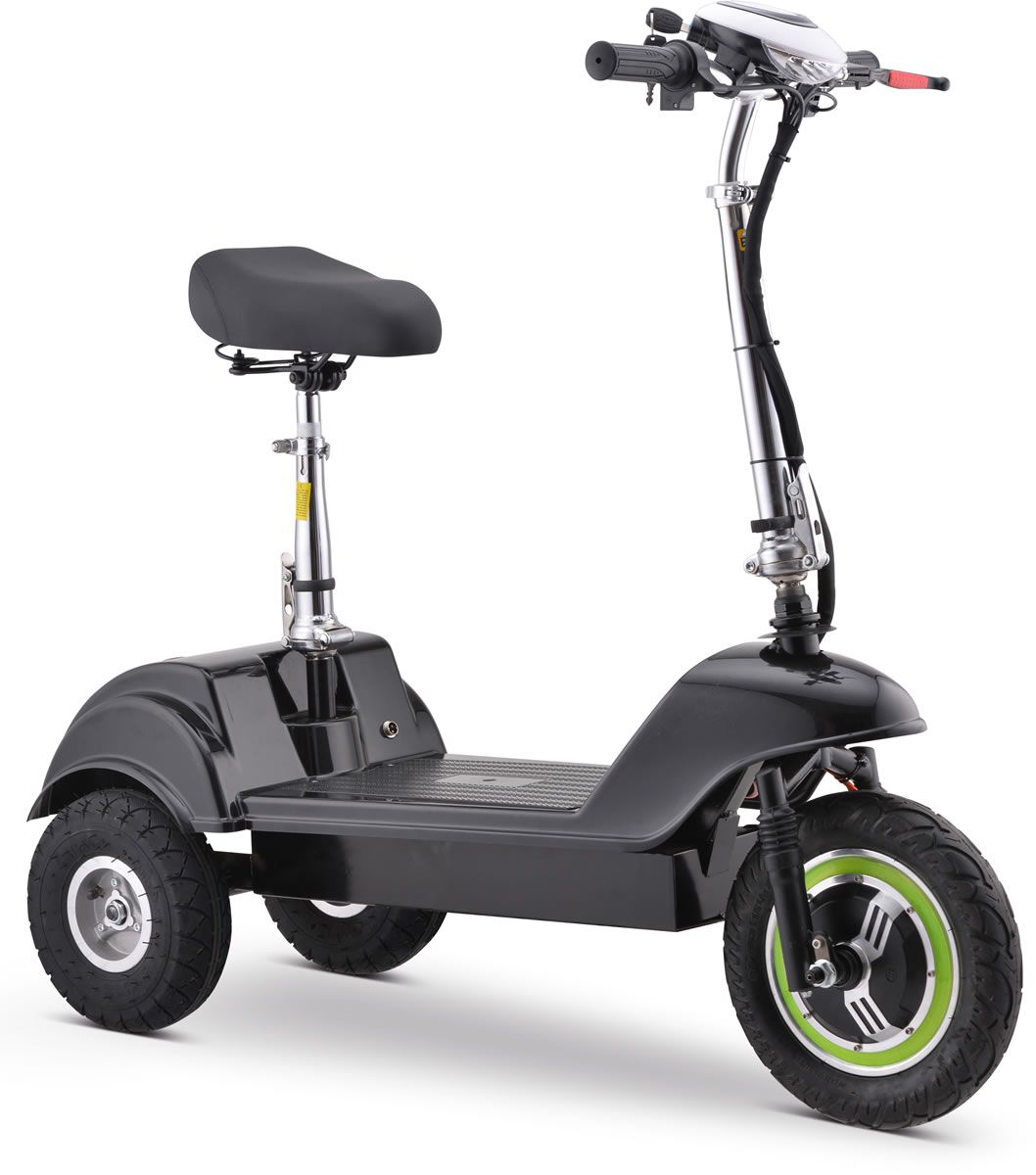 Spænde Glimte Dejlig FOLDING 3 WHEEL ELECTRIC MOBILITY SCOOTER WITH SEAT – T-Sport Power