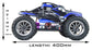 BUG CRUSHER 2.4G ELECTRIC RC MONSTER TRUCK - WITH FREE SPARE BATTERY WORTH £14.99!