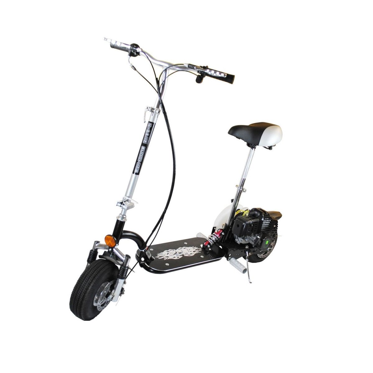 49CC Petrol Scooter With Seat Folding