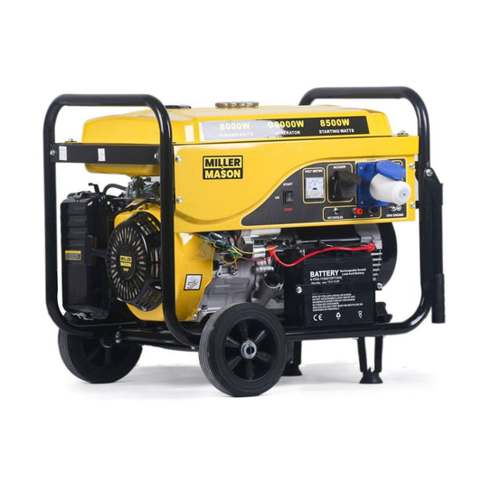 Portable Key Start Petrol Generator 10.5KVA 16HP 4 Stroke G9000W