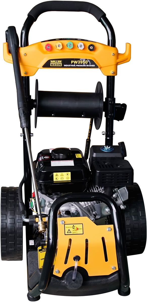 POWERFUL 272 BAR 3950PSI PETROL PRESSURE WASHER JET WASH PATIO CLEANER