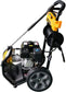 POWERFUL 272 BAR 3950PSI PETROL PRESSURE WASHER JET WASH PATIO CLEANER