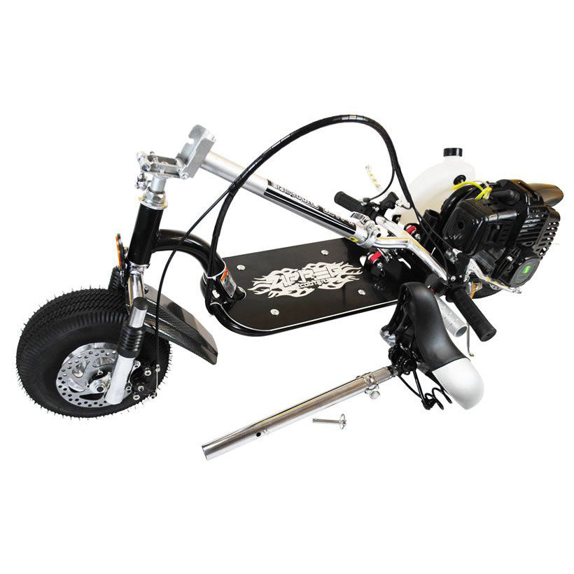 49CC Petrol Scooter With Seat Folding