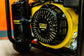 PORTABLE KEY START PETROL ENGINE GENERATOR 10.5KVA 16HP 4STROKE G9000W