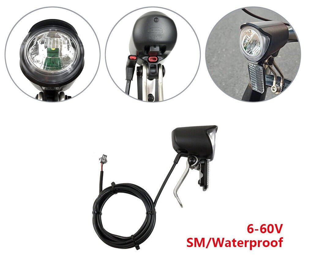 LED Headlight For T-Sport E-Scooter