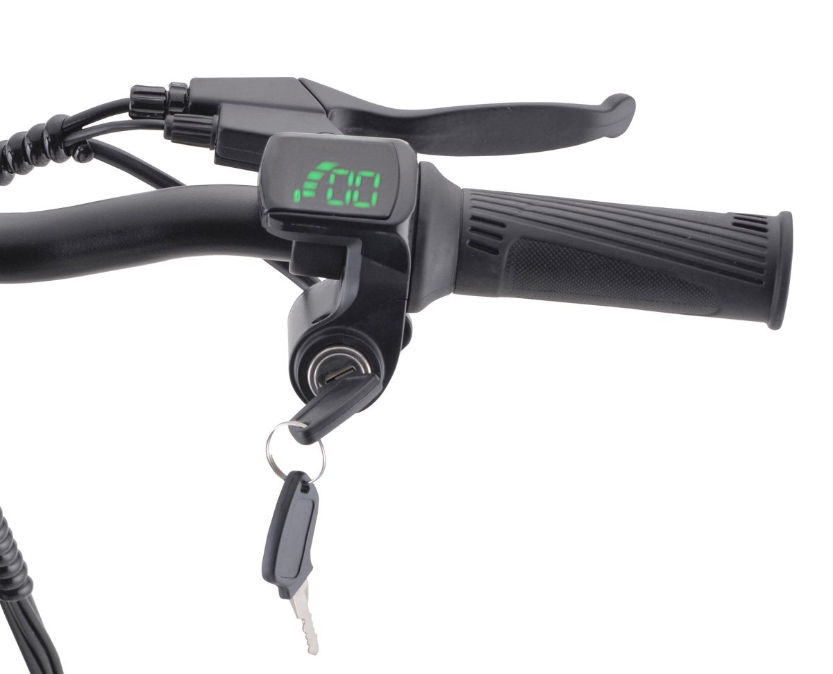 LCD display throttle and handle for T-Sport Electric Scooter HP-i43