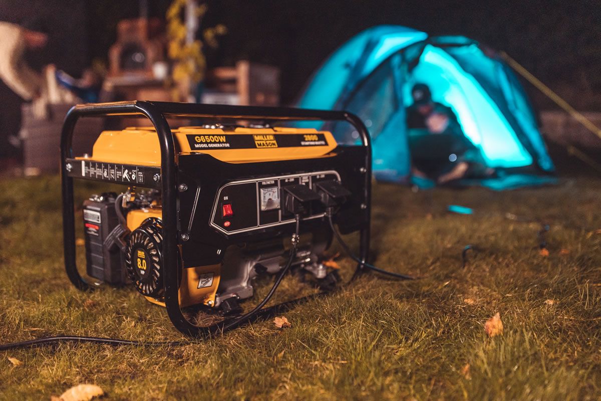 Portable Petrol Generator 3.4KVA 2800W 7HP 4 Stroke G6500W