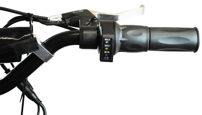POWERFUL ELECTRIC SCOOTER WITH SUSPENSION AND SEAT