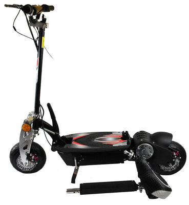 POWERFUL ELECTRIC SCOOTER WITH SUSPENSION AND SEAT