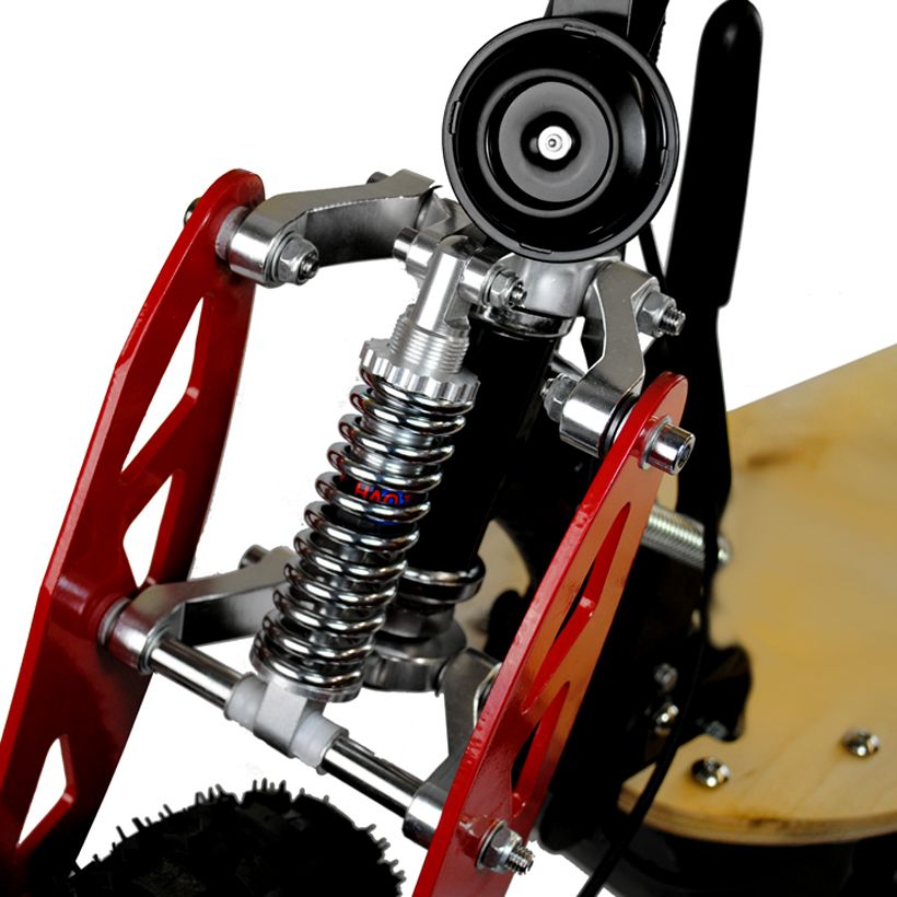 Off Road Electric Scooter 1000W With Seat