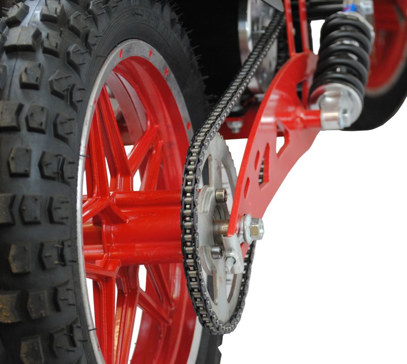 Off Road Electric Scooter 1000W With Seat