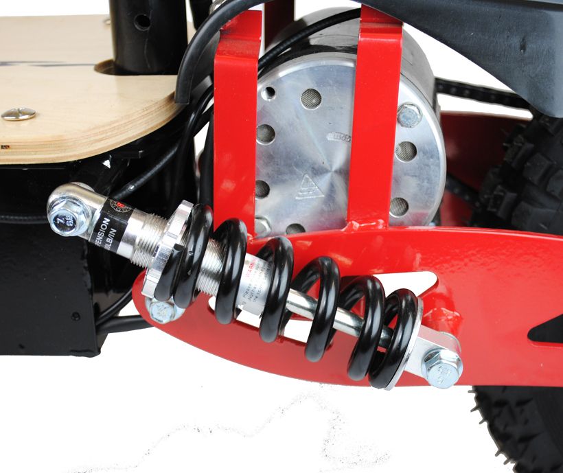 Off Road Electric Scooter 1000W With Seat