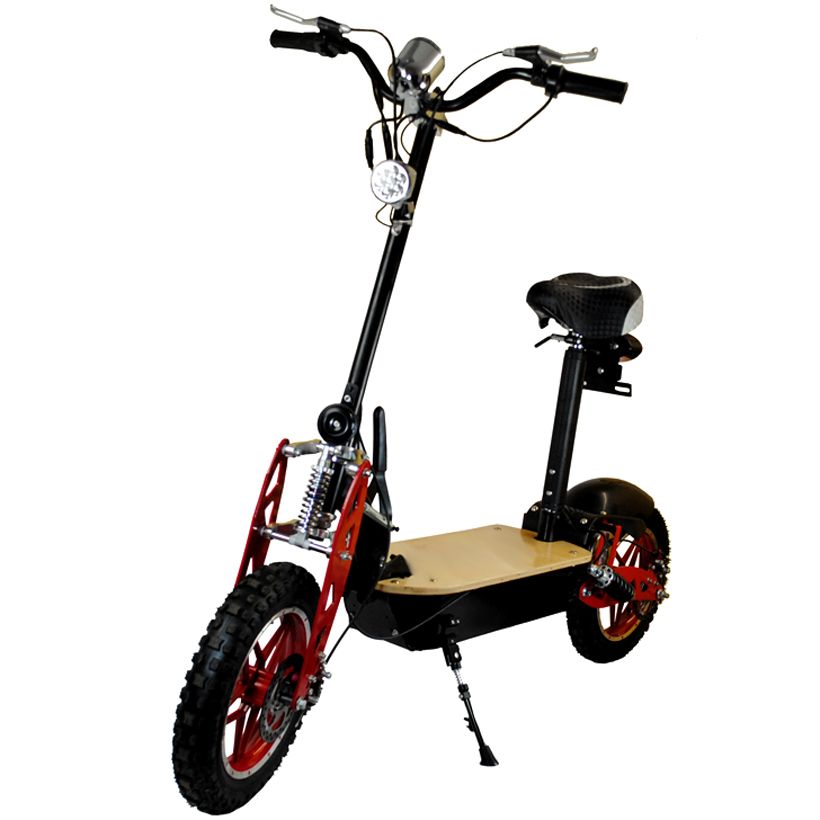 Off Road Electric Scooter 1000W With Seat