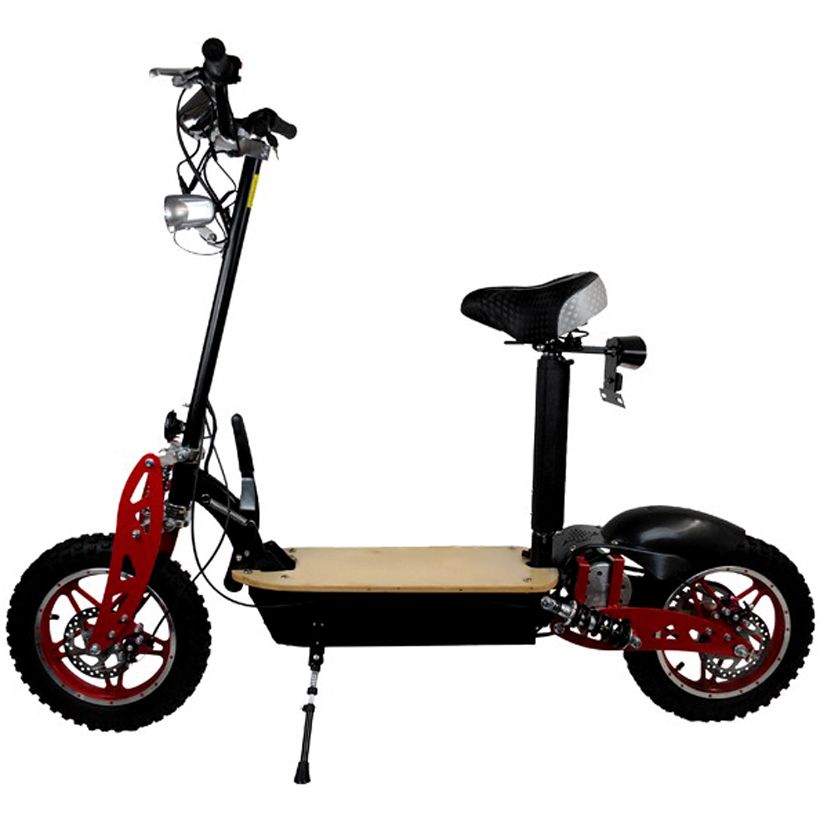 Off Road Electric Scooter 1000W With Seat