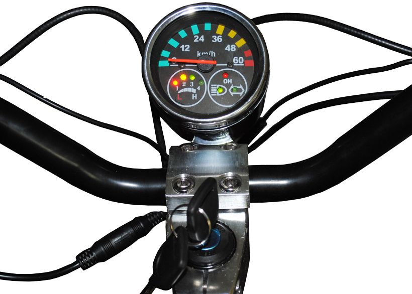 Off Road Electric Scooter 1000W With Seat